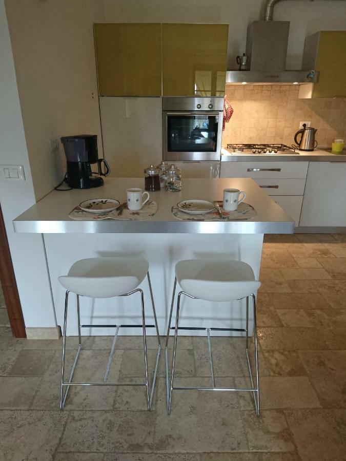 Casa Panorama Apartment กาโซเล เดลซา ภายนอก รูปภาพ