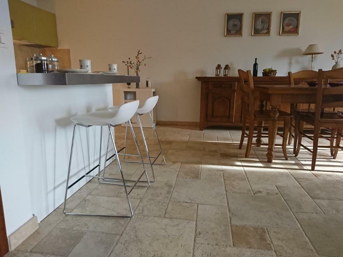Casa Panorama Apartment กาโซเล เดลซา ภายนอก รูปภาพ